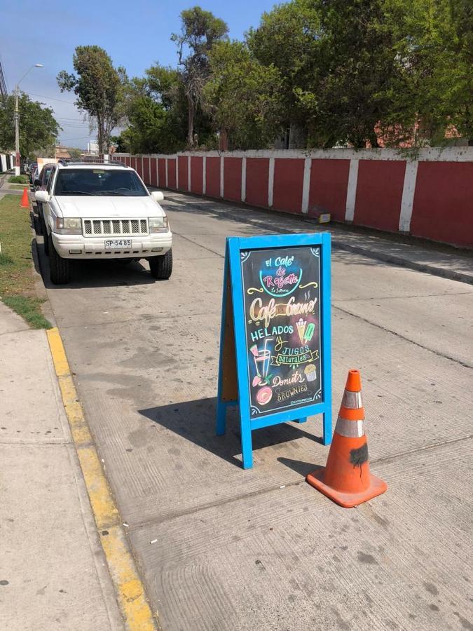 hermosas habitaciones para una o dos personas La Serena Exterior foto